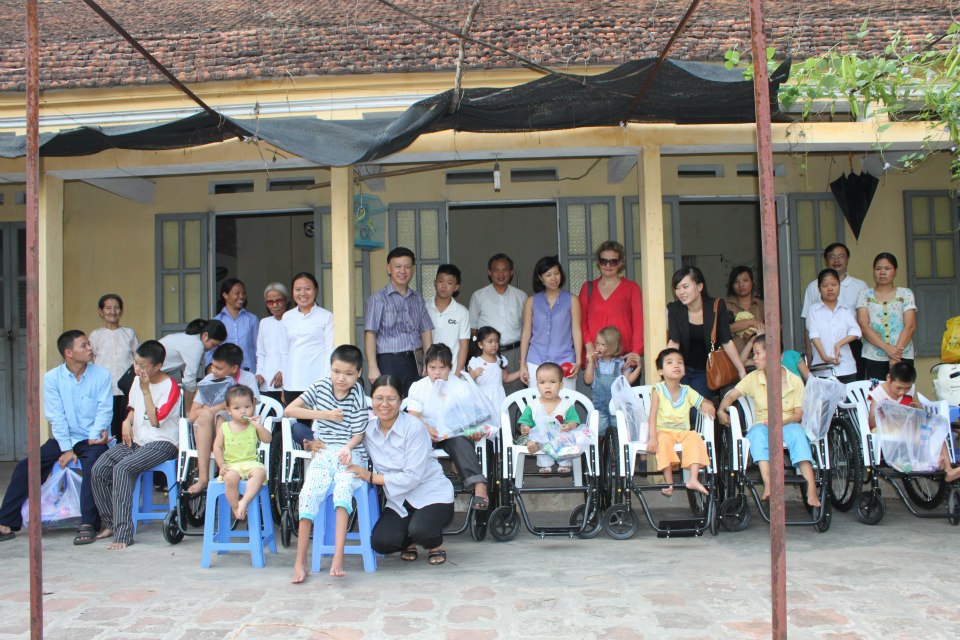 Giáng sinh ấm áp cùng các em nhỏ mái ấm Thánh Tâm