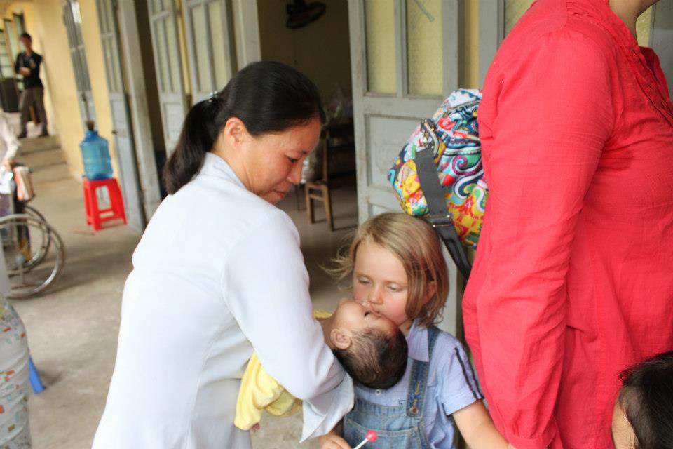 Giáng sinh ấm áp cùng các em nhỏ mái ấm Thánh Tâm