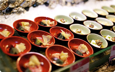 Bí quyết thưởng thức tiệc Buffet