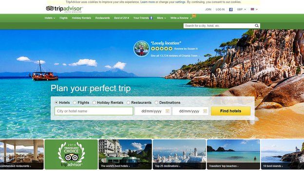 Cách sử dụng TripAdvisor hiệu quả