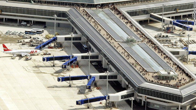 7 trong 10 sân bay tốt nhất thế giới nằm ở châu Á!