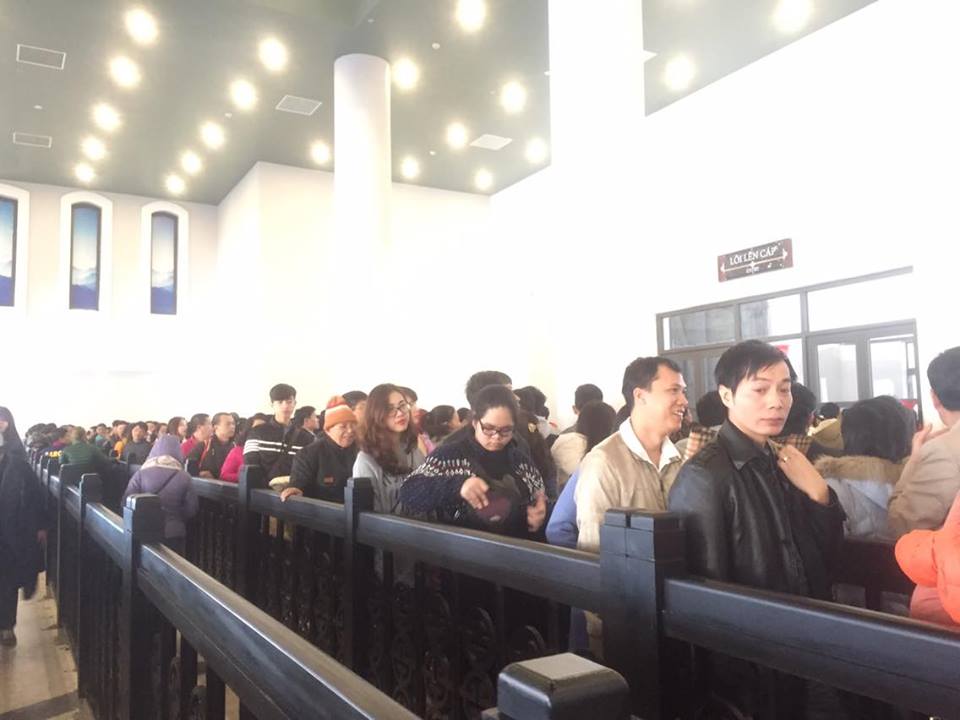Cáp treo Fansipan đón 6000 nghìn lượt khách dịp Tết nguyên đán