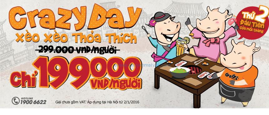 Xây dựng ngày khuyến mãi thành công cho các nhà hàng