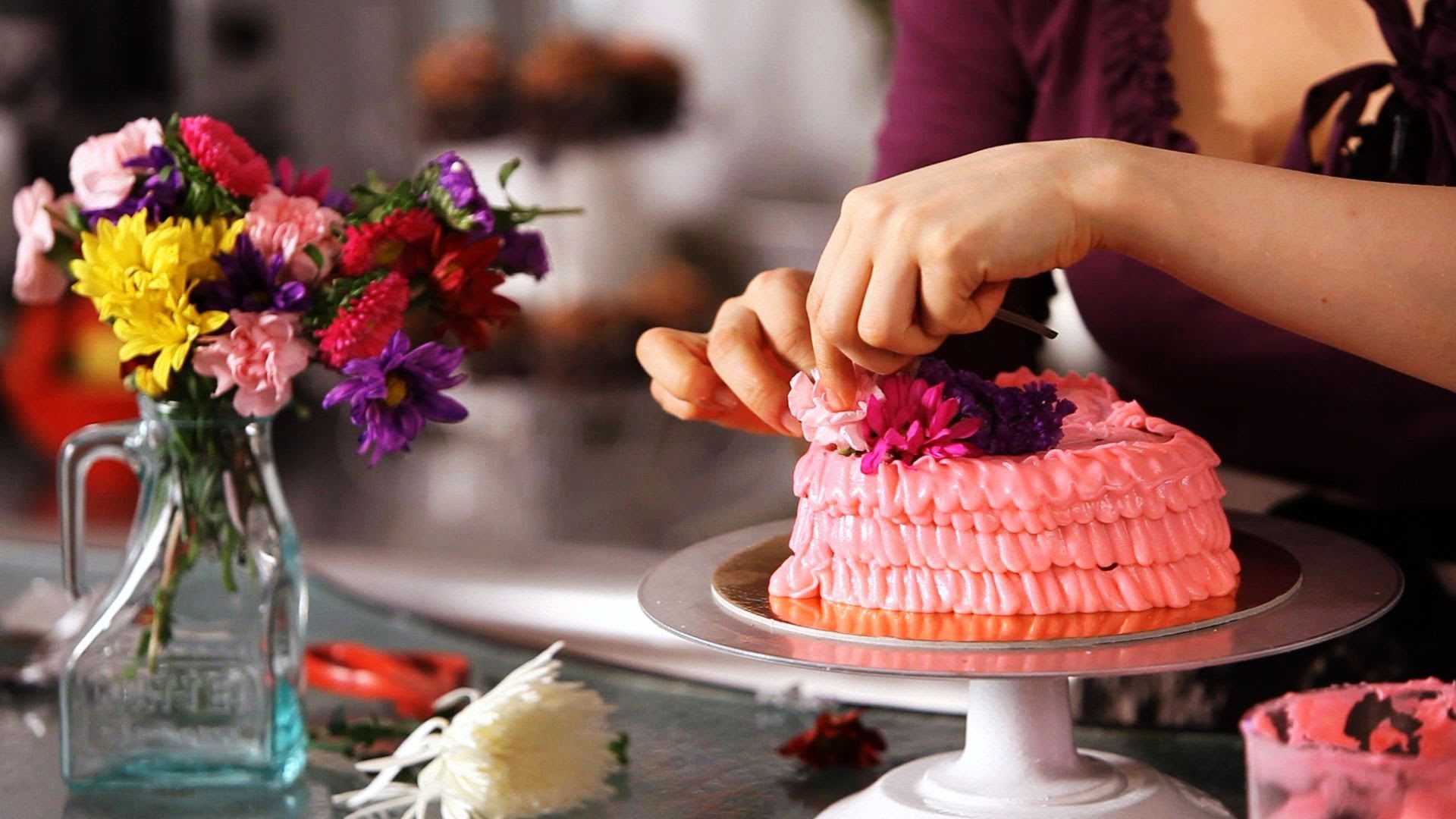 Trở thành nghệ nhân trang trí bánh