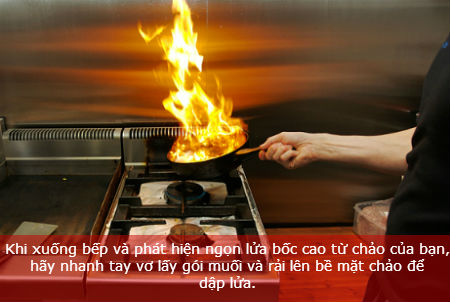 Những tuyệt chiêu giúp việc nấu nướng trở nên dễ dàng!