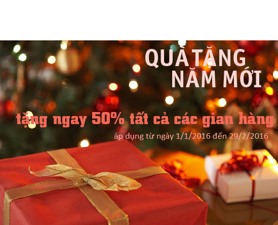 Quà tặng năm mới 2016 dành cho các E2bet đăng ký!