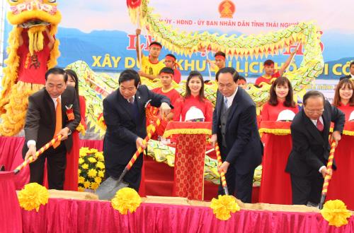 Khởi công xây dựng siêu dự án hồ Núi Cốc trị giá 15.000 tỉ!