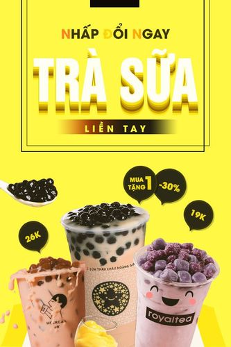 phát minh pha chế cà phê