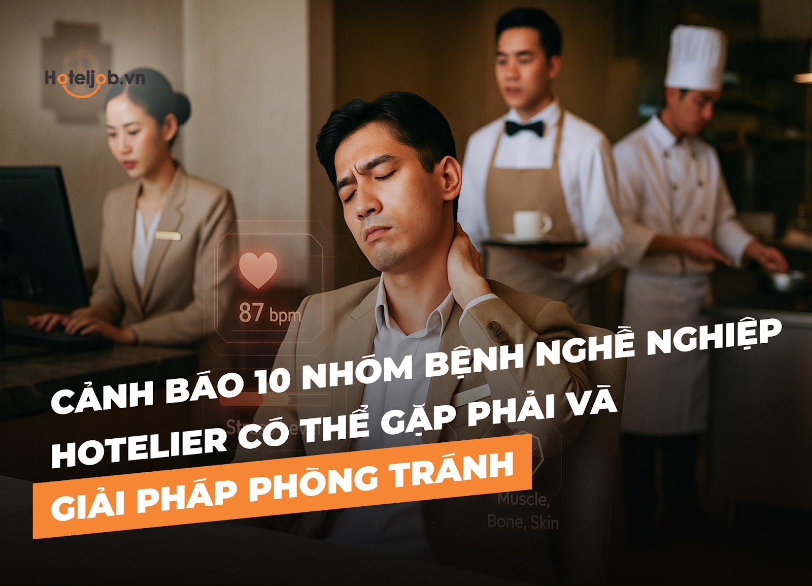 bệnh nghề nghiệp trong ngành Trang Chủ Cổng Game Cá Cược Uy Tín E2 BET và giải pháp phòng tránh