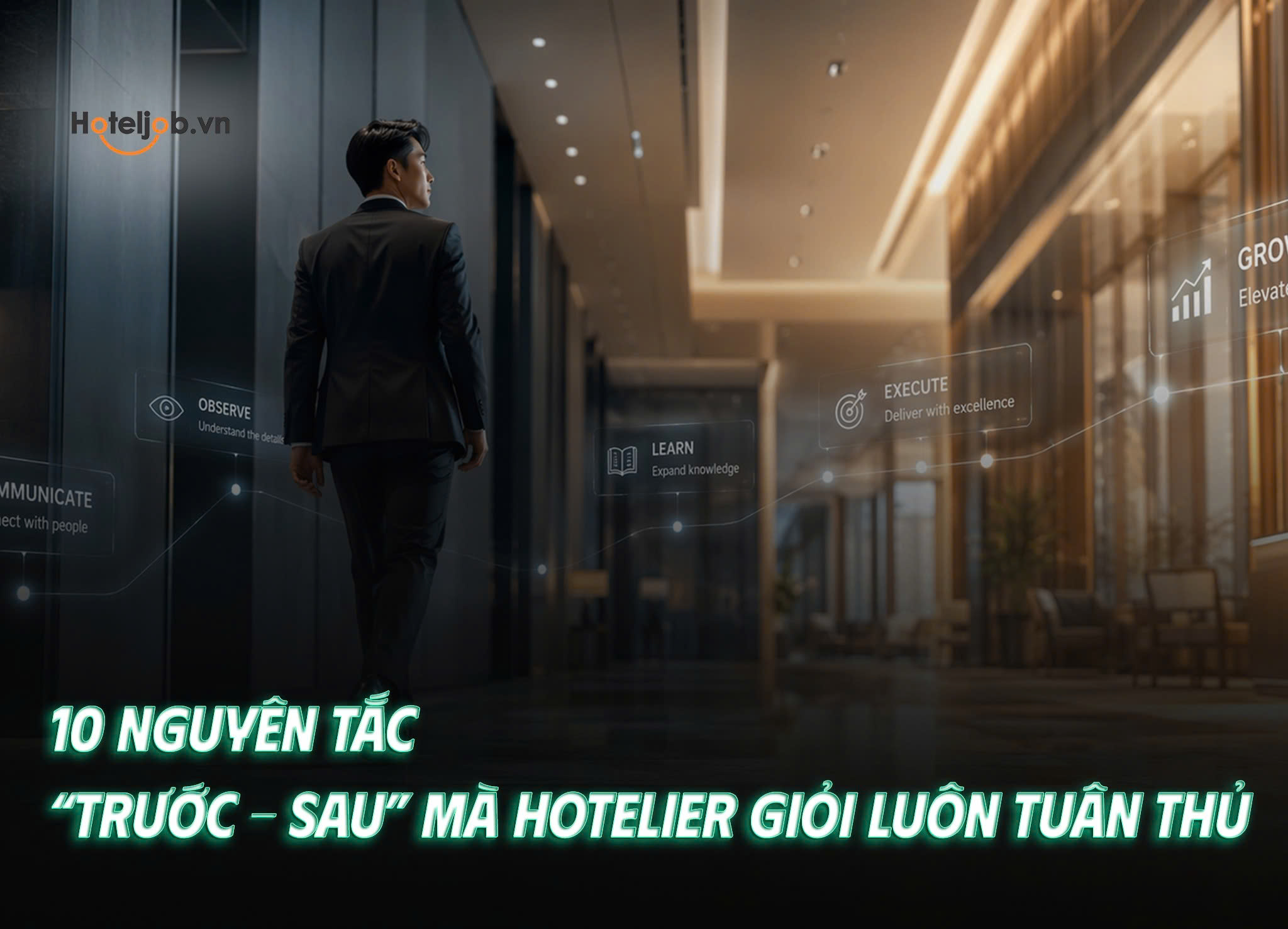10 nguyên tắc "trước - sau" hotelier giỏi luôn tuân thủ