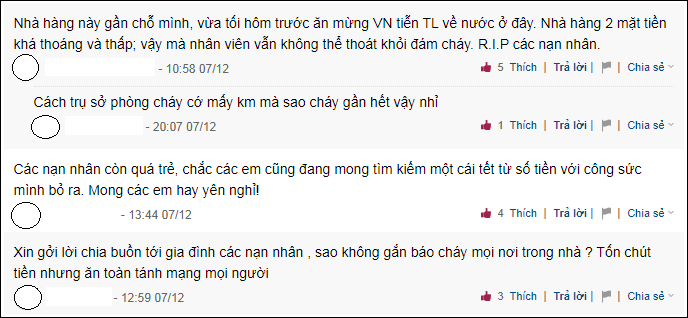 4 nhân viên tử vong trong vụ cháy nhà hàng ở vĩnh phúc và bài học an toàn để lại