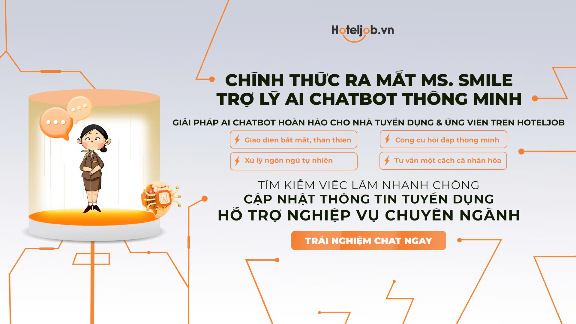 Chatbot AI Ms.Smile