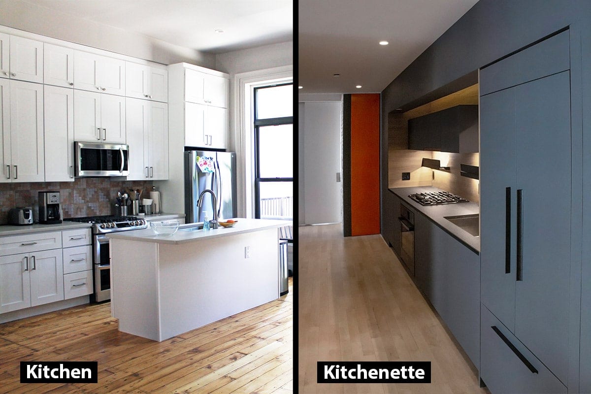 kitchenette là gì