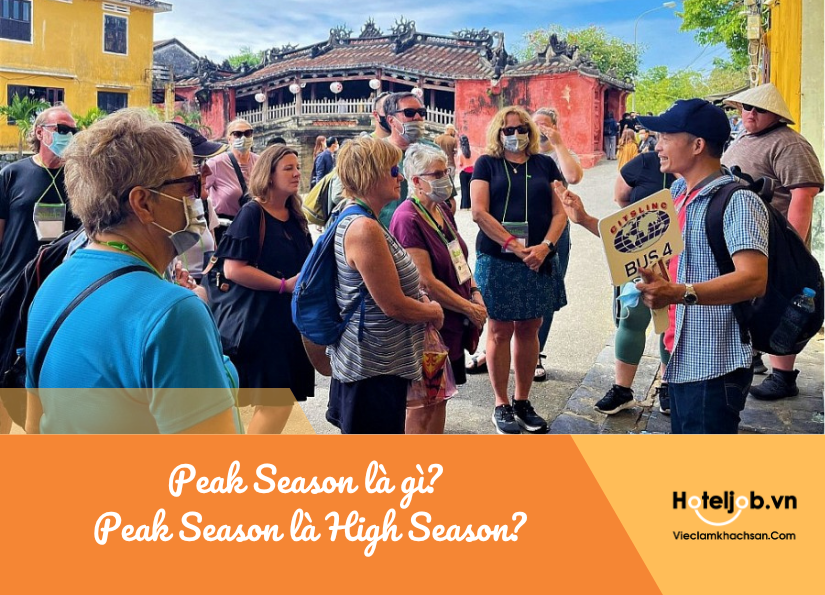 peak season là gì
