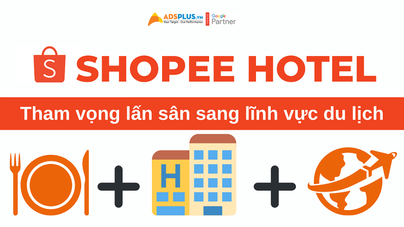 shopee lấn sân sang mảng bán phòng Trang Chủ Cổng Game Cá Cược Uy Tín E2 BET với ứng dụng shopee hotel