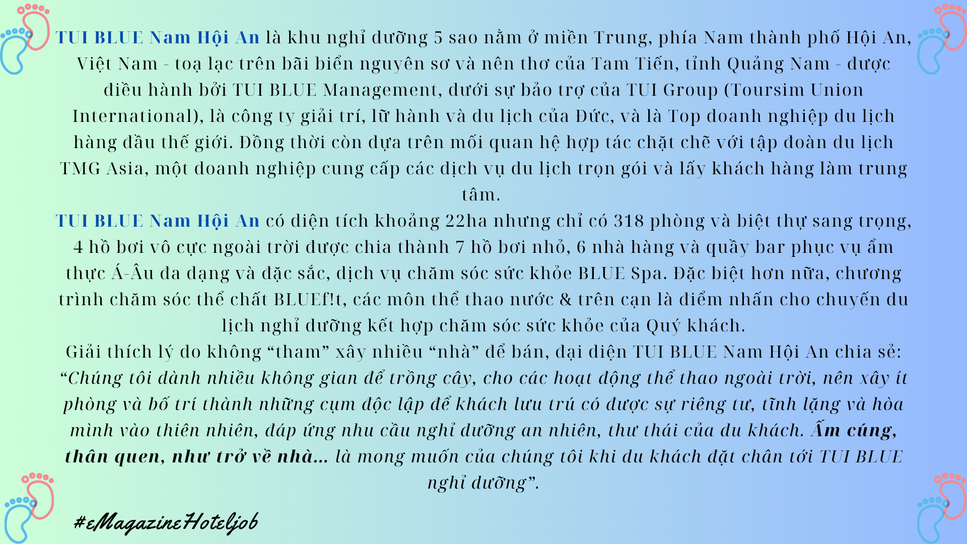 TUI BLUE NHA làm E28bet casino phiên bản mới xanh - emagazinehtj