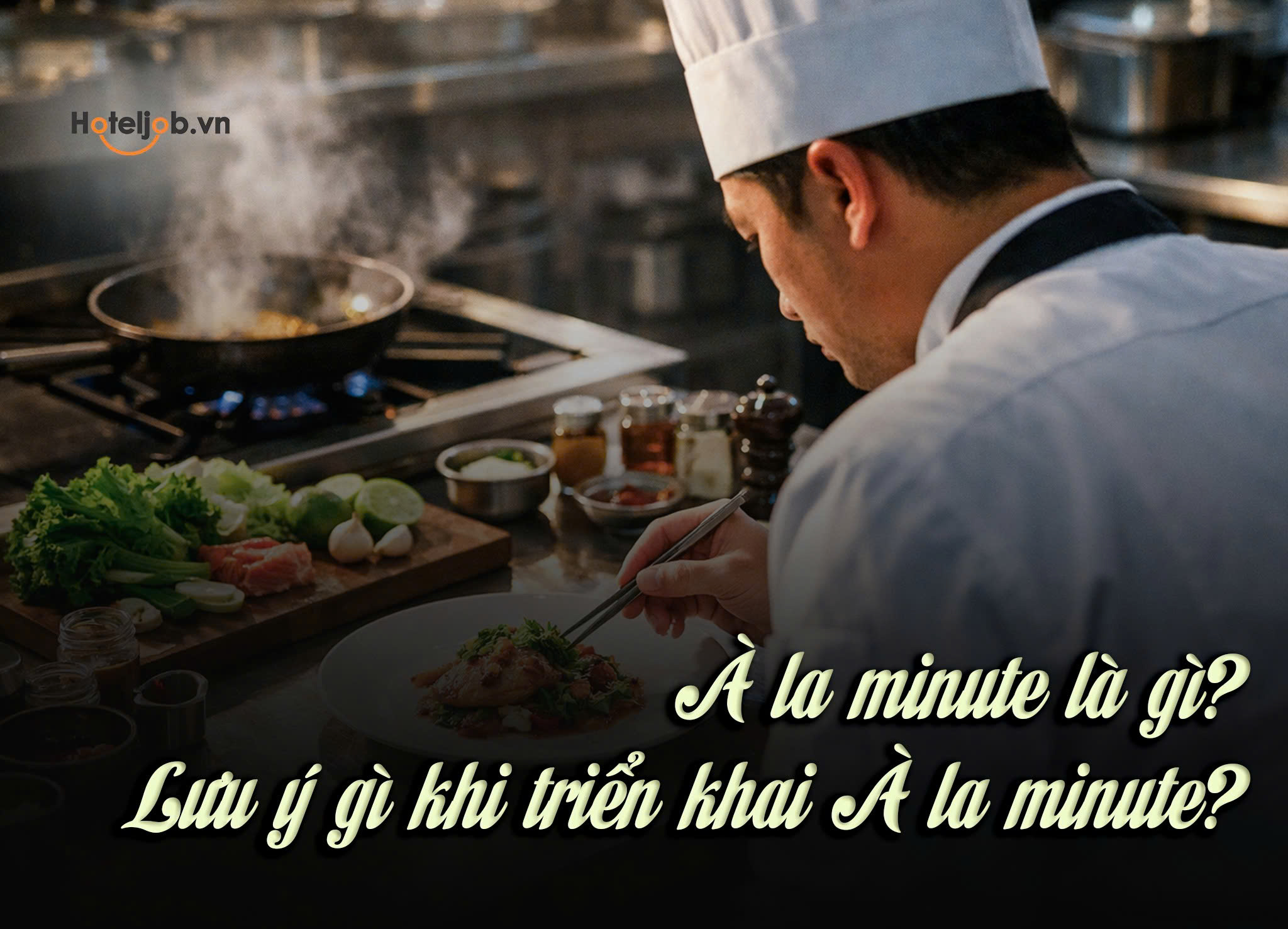 a la minute là gì