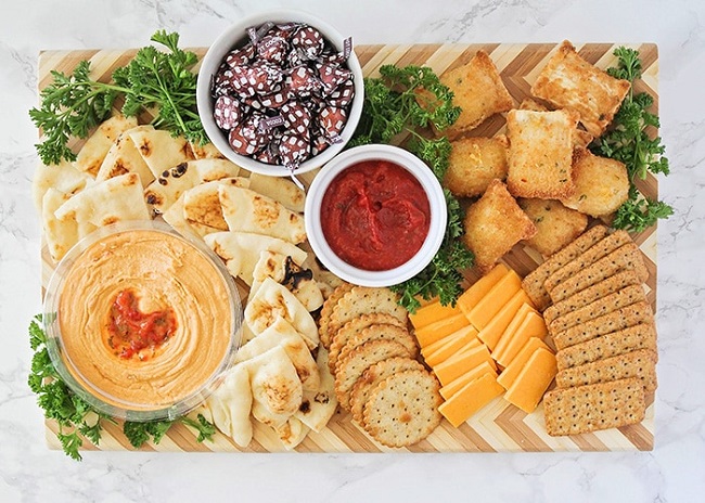 appetizer là gì