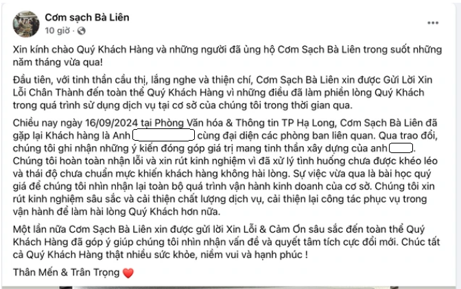 bài học cho ngành dịch vụ - Trang Chủ Cổng Game Cá Cược Uy Tín E2 BET nhìn từ vụ cơm sạch bà liên