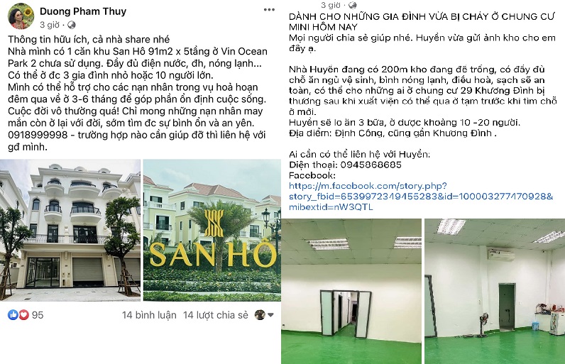 bài học cho ngành ks-nh từ vụ cháy chung cư mini hà nội