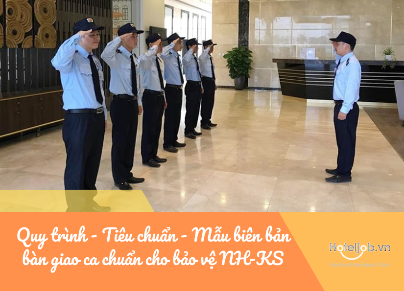 biên bản bàn giao ca trực của nhân viên bảo vệ nh-ks