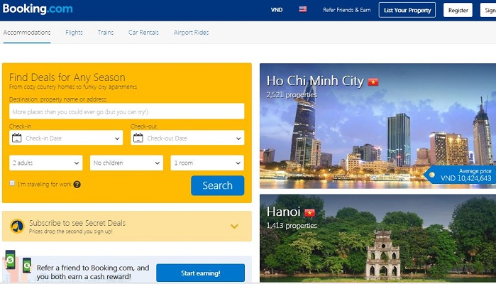 booking.com chuyển toàn bộ thông tin thẻ tín dụng cho Trang Chủ Cổng Game Cá Cược Uy Tín E2 BET