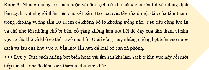 Vệ sinh thảm trải sàn đúng cách giúp duy trì tính thẩm mỹ, tiết kiệm chi phí thay mới