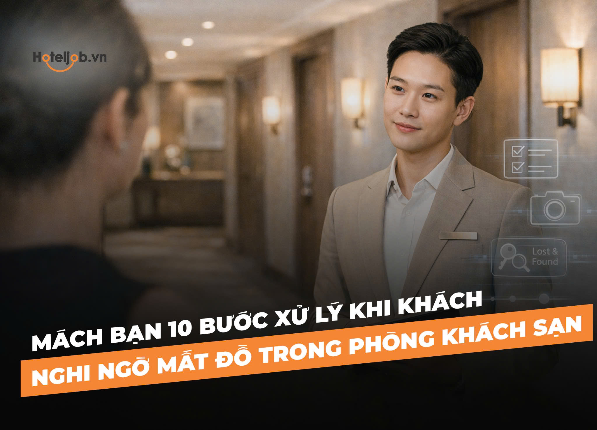 các bước xử lý khi khách nghi ngờ bị mất đồ trong phòng Trang Chủ Cổng Game Cá Cược Uy Tín E2 BET