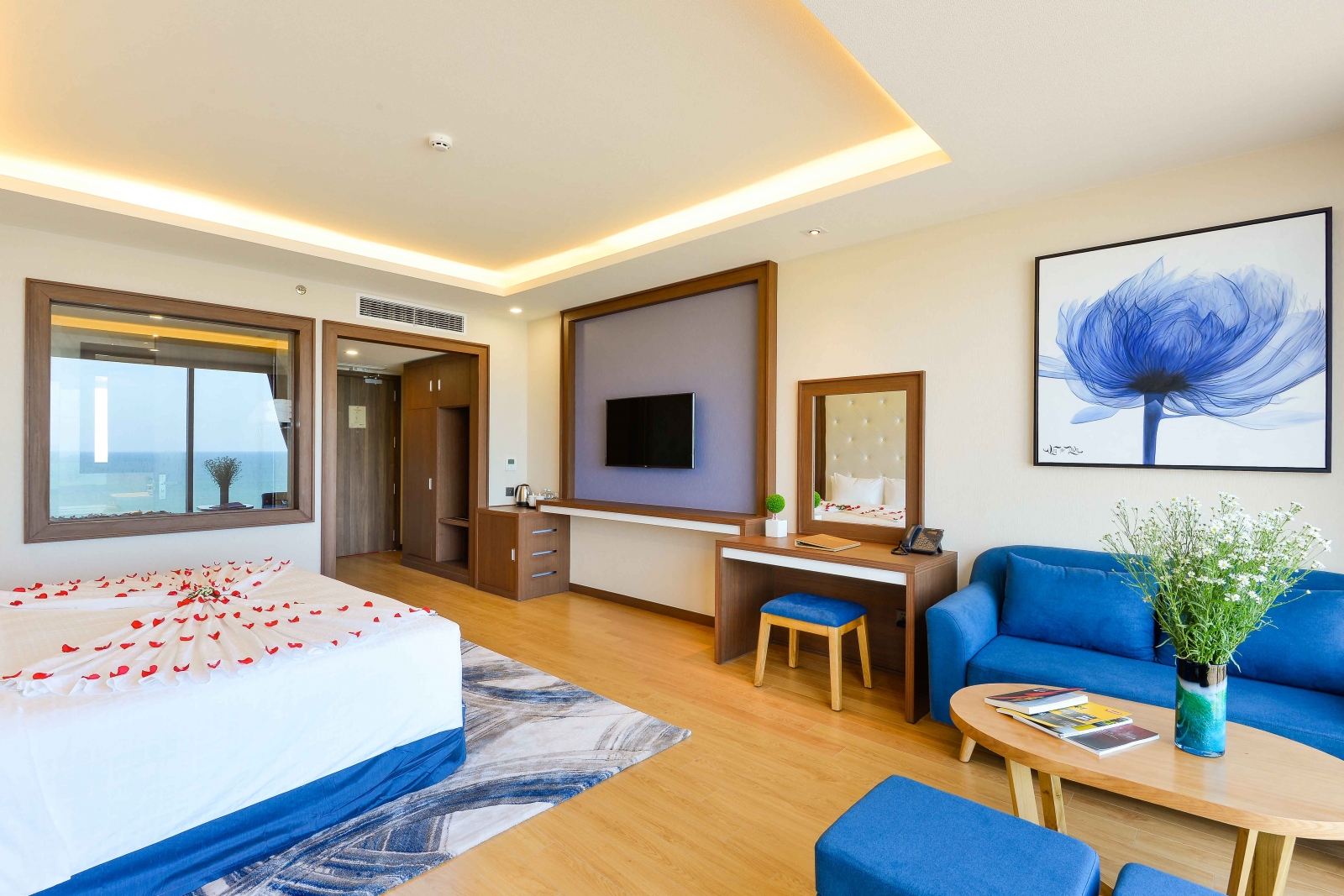 các bước xử lý khi khách chê phòng nhỏ - không giống ảnh