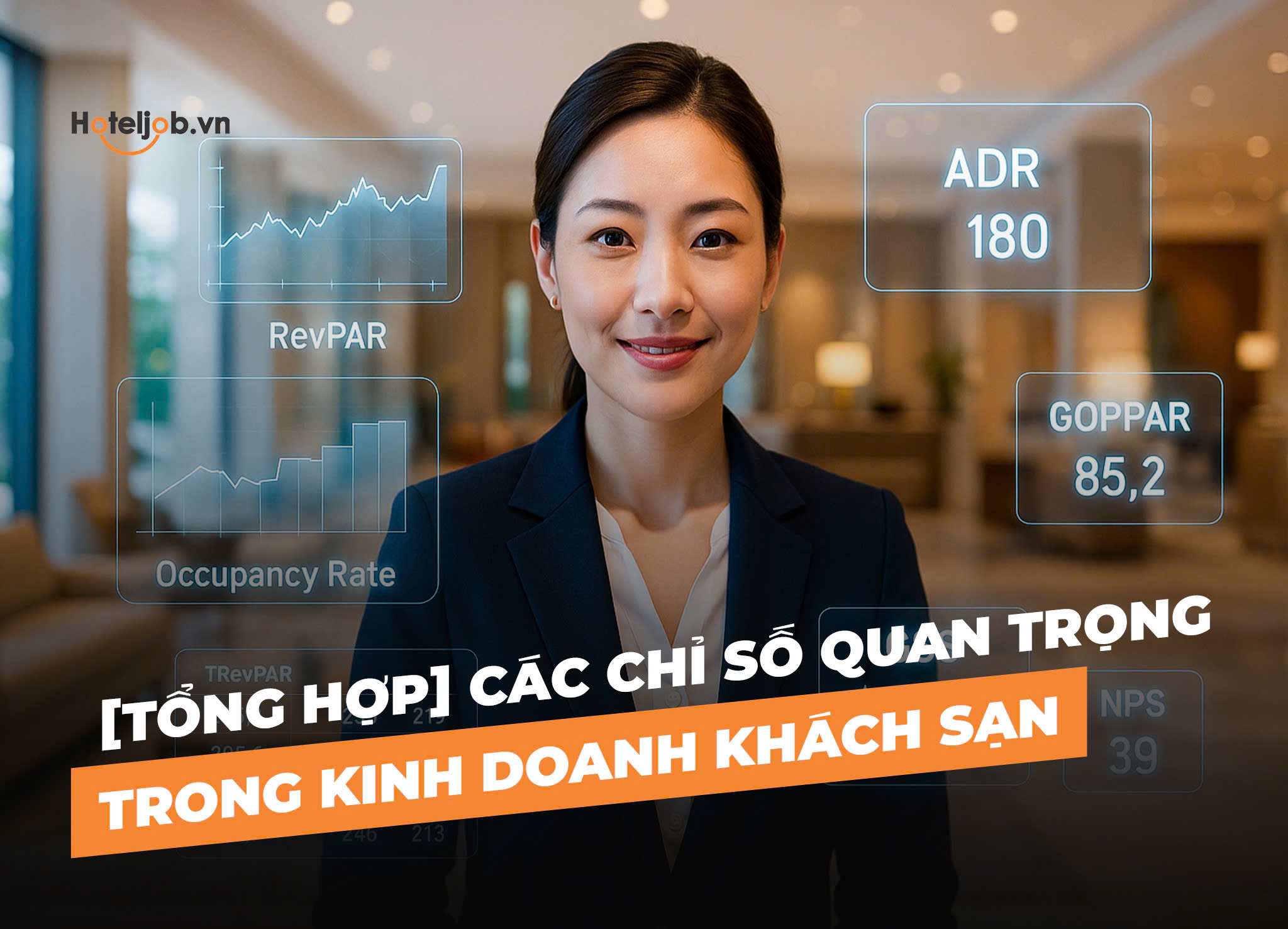 các chỉ số quan trọng trong kinh doanh ks