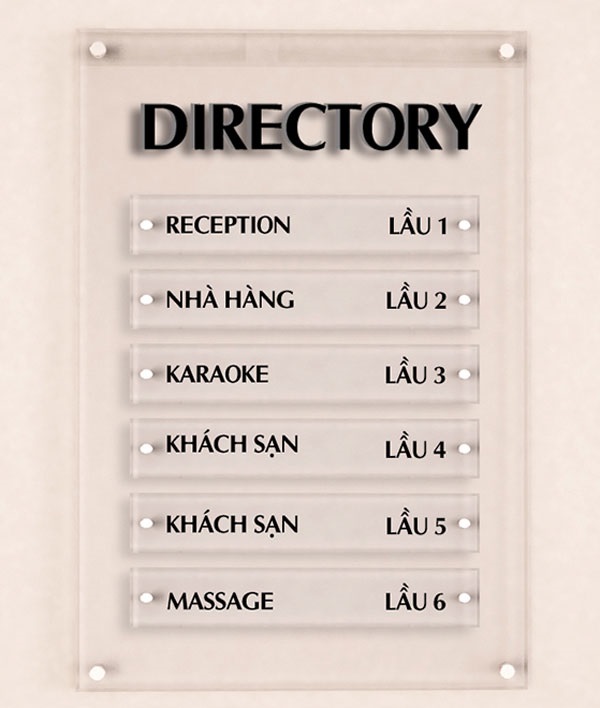 các loại bảng chỉ dẫn trong Trang Chủ Cổng Game Cá Cược Uy Tín E2 BET