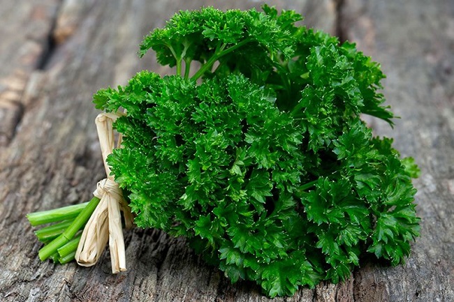 các loại gia vị thảo mộc trong món âu