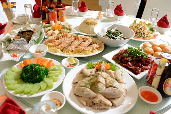 Các loại hình tiệc trong nhà hàng và quy trình phục vụ cần biết