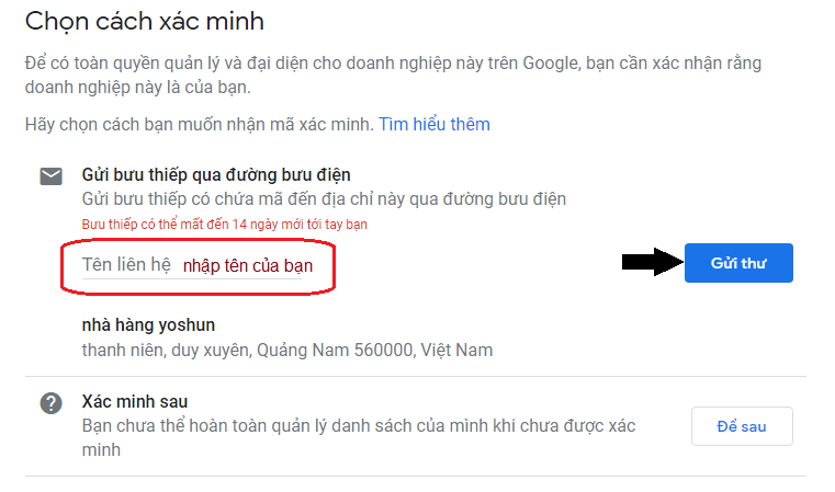 cách đưa địa chỉ nhà hàng - Trang Chủ Cổng Game Cá Cược Uy Tín E2 BET lên google maps