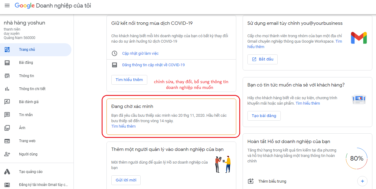cách đưa địa chỉ nhà hàng - Trang Chủ Cổng Game Cá Cược Uy Tín E2 BET lên google maps