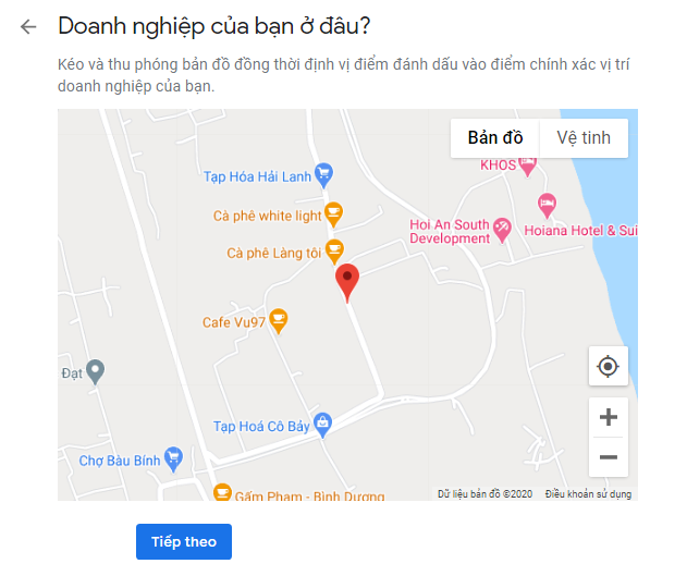 cách đưa địa chỉ nhà hàng - Trang Chủ Cổng Game Cá Cược Uy Tín E2 BET lên google maps