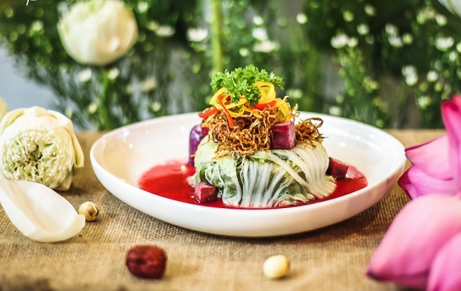 cách làm 7 loại sauce chuẩn màu vẽ trang trí món âu
