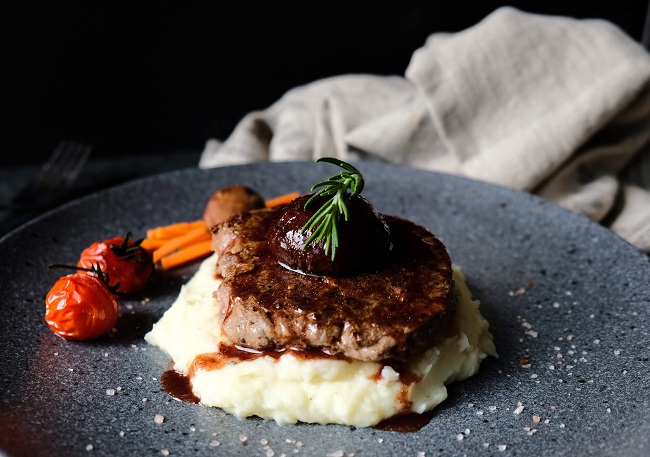 cách làm 7 loại sauce chuẩn màu vẽ trang trí món âu