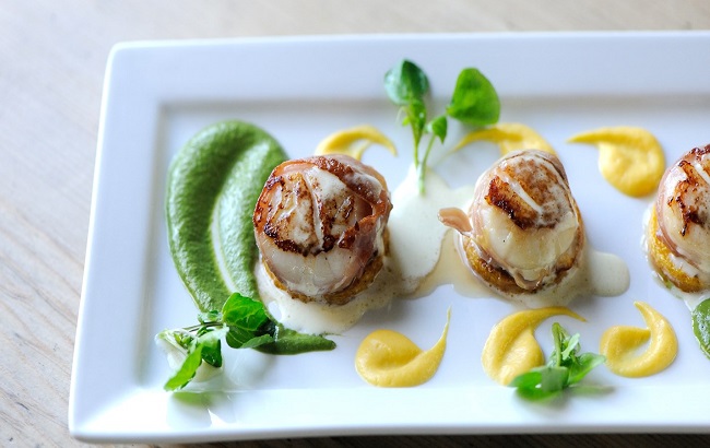cách làm 7 loại sauce chuẩn màu vẽ trang trí món âu