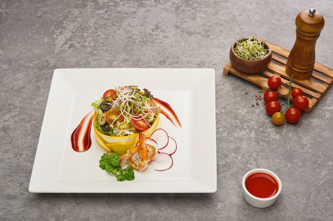 cách làm 7 loại sauce chuẩn màu vẽ trang trí món âu
