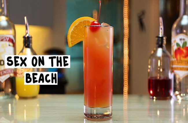 cách pha các loại cocktail phổ biến nhất