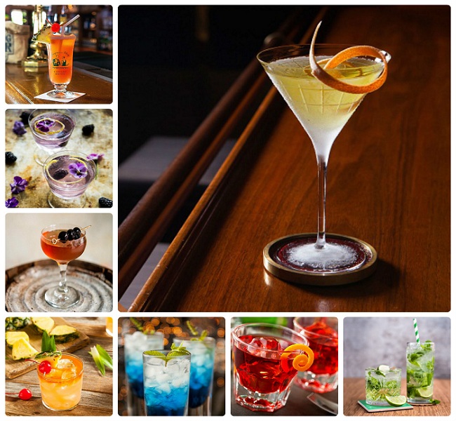 cách pha các loại cocktail phổ biến nhất