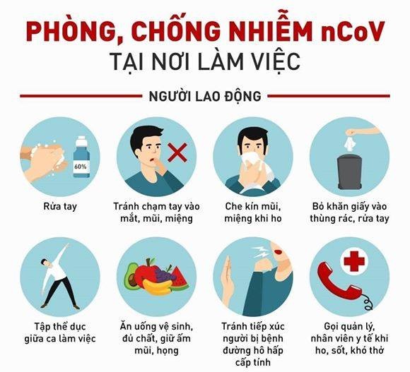 làm thế nào để phòng, chống nhiễm ncov tại nơi Tải app E2BET ngay hôm nay