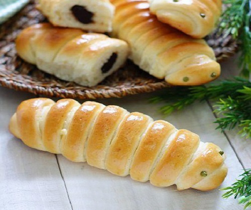 cách tạo hình bánh mì