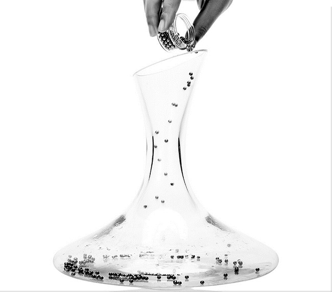 cách vệ sinh decanter