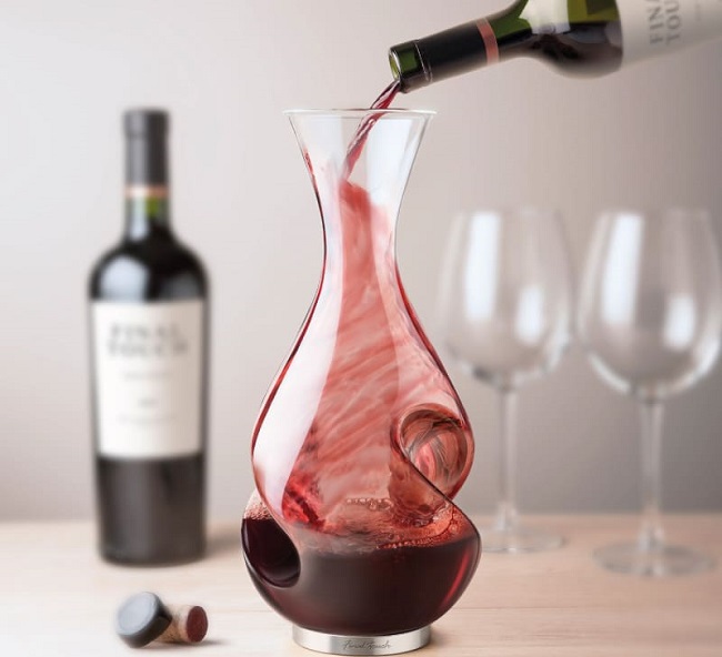 cách vệ sinh decanter