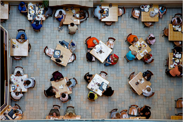cafeteria là gì