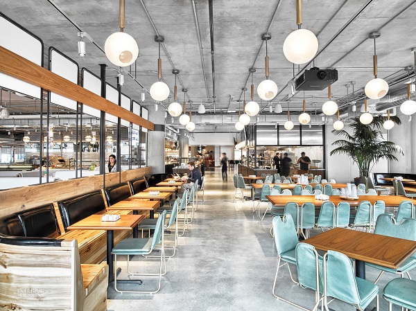 cafeteria là gì