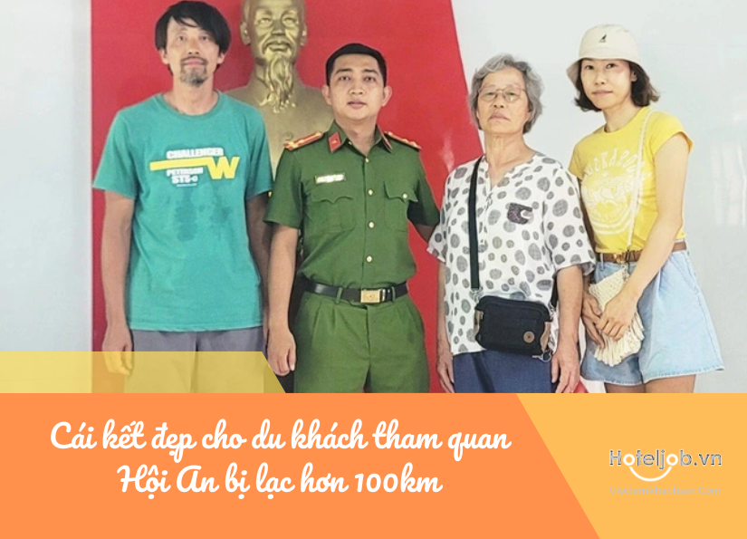 cái kết đẹp cho nam du khách tham quan hội an bị lạc hơn 100km