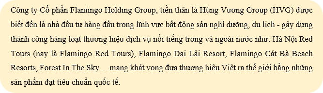 cái tên "flamingo" ra đời như thế nào